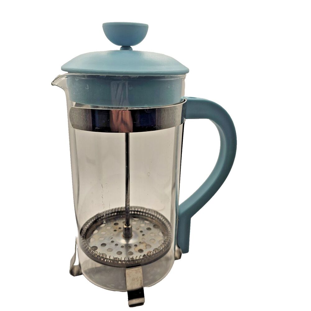 French Press Coffee /LooseLeaf Tea Maker Stainless steel and Glass 32oz (4 cups)